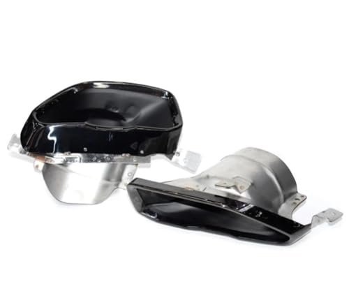 Embouts d'échappement pour BMW Série 3 M340i G20 G21 silencieux inox noir