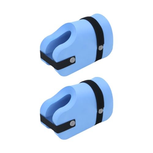 RNXRZANK Water Buoyancy Ankle Floats, Swim Cuffs for Fitness Activities, Short 20cm