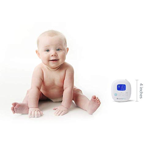 Ameda MYA Portable Hospital Strength Breast Pump with 24mm Flanges, Wide-Neck Storage Bottles, and Rechargeable Battery (Small) - Thumbnail 5