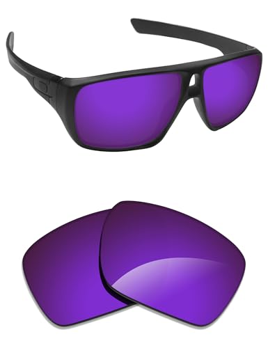 Image of Alphax Polarized Replacement Lenses for Oakley Dispatch 1 OO9090 Sunglasses- Options