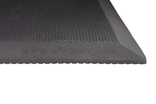 Grand Tapis Ergonomique Anti-Fatigue pour intérieur Confortable 90cm x 60cm x 2cm