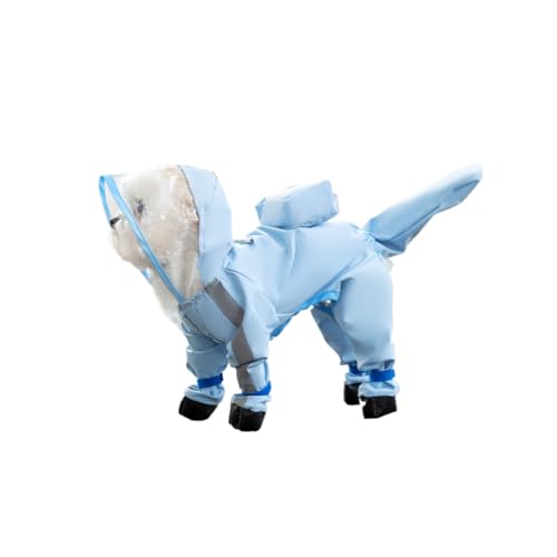 犬 レインコート 犬 カッパ 犬服 ペット 雨具 ペットレインコート フード付き 着脱簡単 可愛い 梅雨対策 通気 防雪 防水 防塵 汚れ防止 風よけ寒さ対策 耐久性 快適 軽量 携帯便利 散歩 オールシーズン 小中型犬