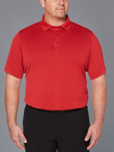 Callaway Men's Swing Tech Short Sleeve Golf Polo Shirt (Size Small-6x Big & Tall)4