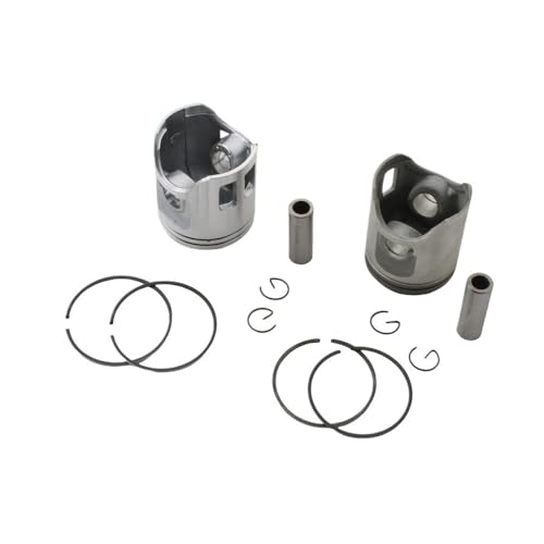 Piston 52mm de haute précision pour moteur 100cc 4VP 2T - 2
