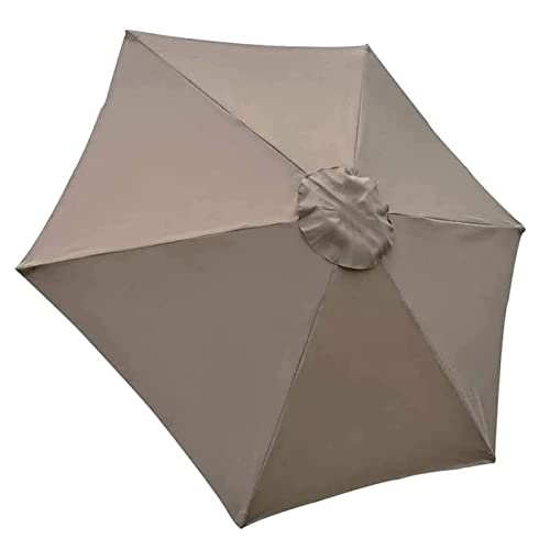 Toile parasol jardin 300cm verte pour rafraîchir l'ombre des repas de terrasse