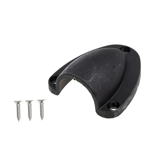 Produktbild von Pushglossy Kielschutz Für Boote, 7-teilig, 2-teilig, DIY-Installation, Kielschutz, Inklusive Schleifpapier, Handschuhe, Feuchttücher Und Schaber Für Fiberglas Und Bestimmte Aluminiumboote (1,8 M