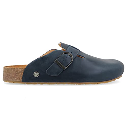 Image of HAFLINGER Grizzly Zigzag Felt Clog Wool Slipper