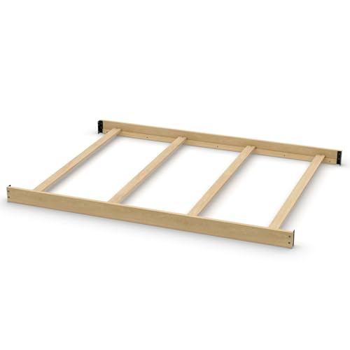 Full-Size Wood Conversion Kit Bed Rails for Baby Cache Convertible Cribs