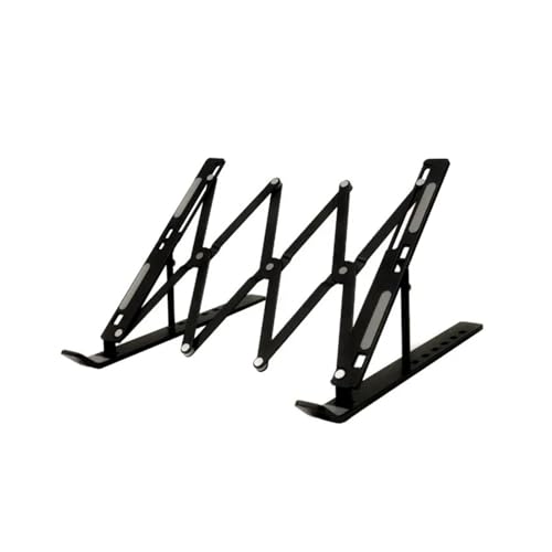 Support d'ordinateur contre les douleurs cervicales réglable en alliage Silver - 3