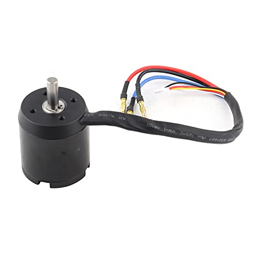 Scooter Motor, N5065 330KV Alloy Outrunner Brushless Sensored Motor with Hall Element Low Energy Consumption and Noise for Electric Balancing Skateboard