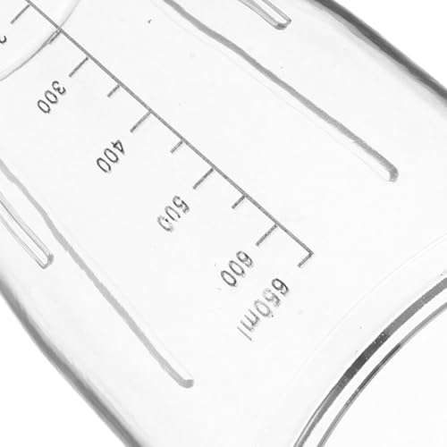 Repuesto 2 piezas vasos para licuadora 650ml plástico miniatura 3