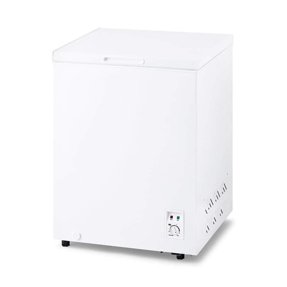 Amazon | 【設置込み】アイリスオーヤマ 冷凍庫 上開き 142L 上開き