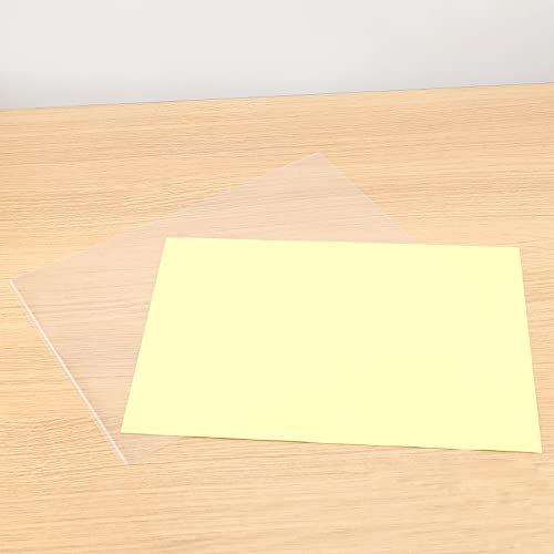 ZOENHOU Confezione da 50 cartelline in plastica