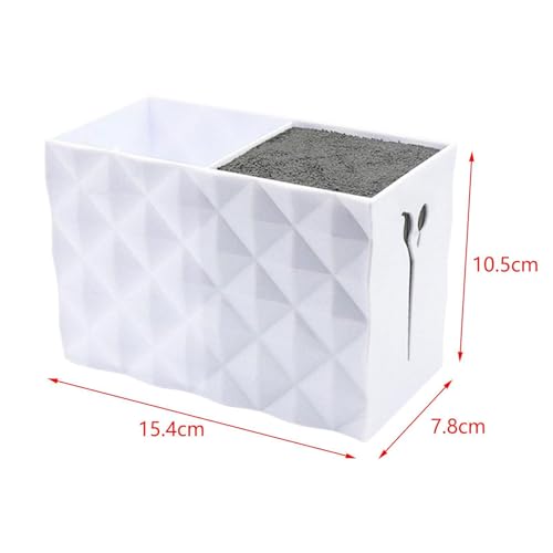 Zialofi Caixa de Armazenamento para Pentes E Tesouras, Caixa de Suporte para Tesouras, Tubo de Armaz