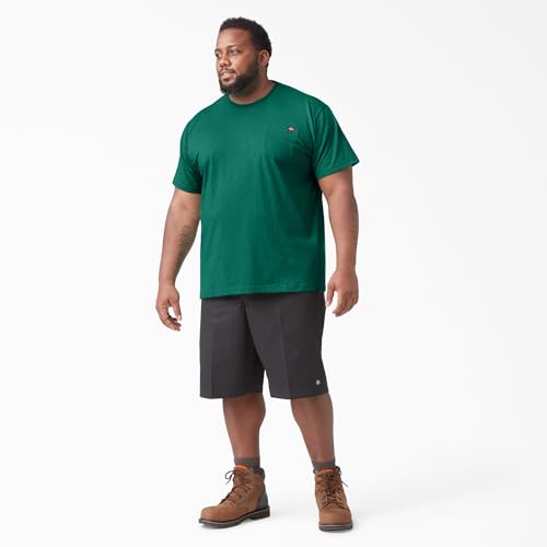 Image of Dickies Men's Heavyweight Heathered Short Sleeve Pocket T-Shirt