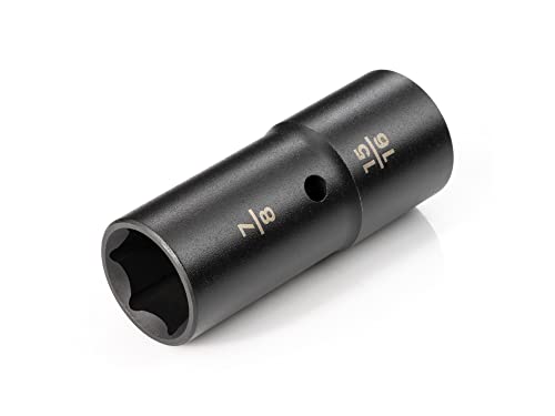 Image of TEKTON 1 /2 Inch Drive 7 /8 x 15 /16 Inch Impact Flip Socket | SIF20909
