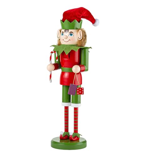 Yuemeuy Nussknacker Weihnachtsdeko - Holz Nussknacker Weihnachtsdeko -...