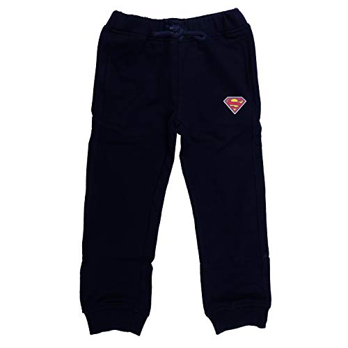 Image of Superman Boy's Straight Fit Regular Trousers