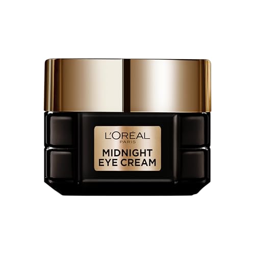 L'Oreal Paris Cell Renew Midnight Eye Cream, Age Perfect, Vitamin E, 15ml