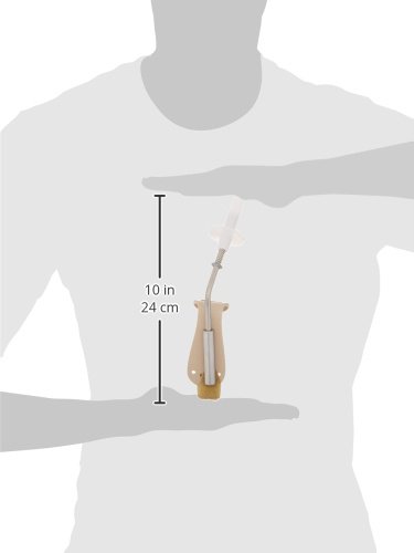 Sure-Grip Sure Grip Suppository Inserter, Suppository Applicator Aid for Rectal or Vaginal Use, Reusable, Convenient, and Hygienic Suppository Aid for Medication Application and Bowel Movements
