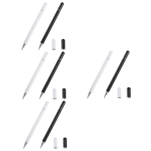 Stylet pour écrans tactiles double extrémité UKCOCO pointe haute précision anti-rayures