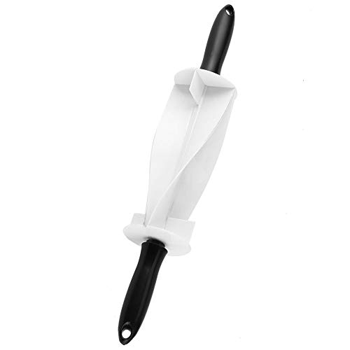Rodillo cortador de croissant, cortador de pastelería, cortador de donuts, cocina multifunción antiadherente croissant pan rolling cutter roller herramientas para hornear de bricolaje
