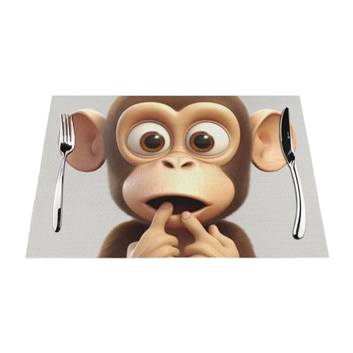 Set de table PVC lavable : protégez votre table des taches et de la chaleur