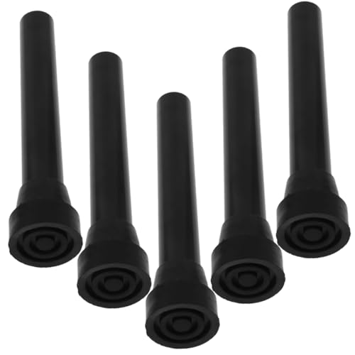 UPKOCH 5Pcs Replaceable Trampoline Leg Covers with Padding Durable Stainless Steel Leg Tubes Fit for Enhanced Stability and Indoor Floor Protection