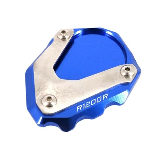 Plaque support agrandie pour R1200R 2006-2014, élargisseur de béquille alu