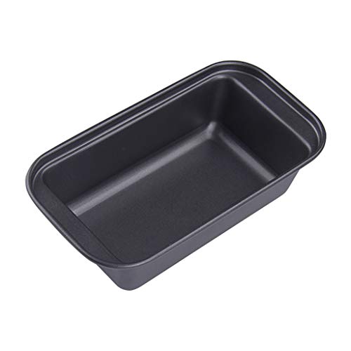 Illkjasfc No Stick Pan Pan Panera Panadería Acero al Carbono Rectángulo Plato Profundo Molde para Pasteles Cocina Herramientas para hornear