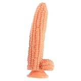 21 cm Dildo Maiskolben Nachbildung ø 4 cm Sploshing...