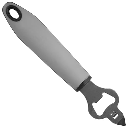R&M Stainless Steel Soft-grip Bottle Opener, Cap opener image 5