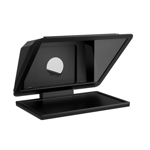 Elgato Prompter XL – Full-Sized Teleprompter with Removable Display, Video Conferencing Monitor, for DSLR Mirrorless & Studio Cameras, Single-Cable Setup – USB-C 3.2 for PC & Mac