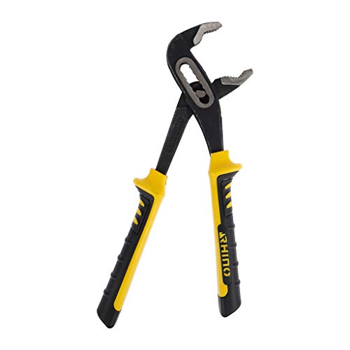 RHINO Universal Socket Pliers 250 mm Interlocked Made of Steel (Chrome Vanadium) Length 250 mm Dual Material Handle High Quality - Image 3