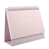 ABOOFAN Tischkalender Monatskalender, freistehend, dekorativer Kalender für den täglichen Gebrauch, elegant, für Notizen