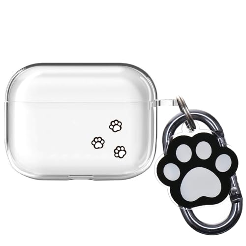 ONLYOU Airpods pro3 �Ή� �P�[�X ���� �؍� �L ���� ���� �� �����`���� �˂� �\�t�g�P�[�X TPU �G�A�[�|�b�Y�v���P�[�X (�u���b�N)