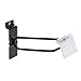 Black Slatwall Flip Scan Hooks, 4