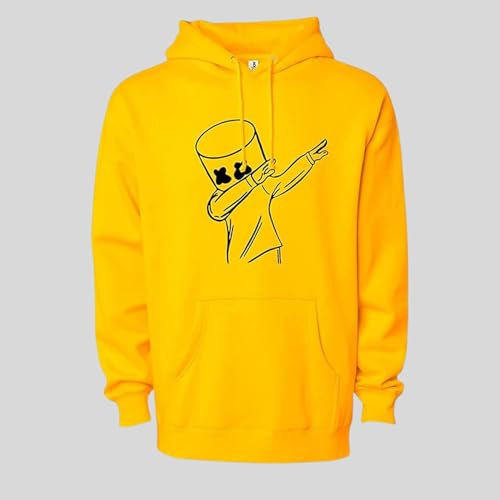 Image of BAGHADBILLO Unisex-Adult Hooded Sweatshirt
