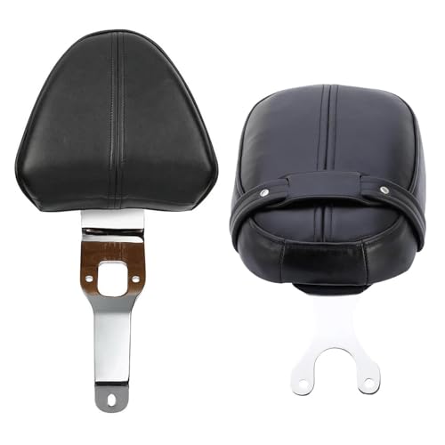 Dossier conducteur moto custom coussin cuir pour Indian Scout Sixty 2016