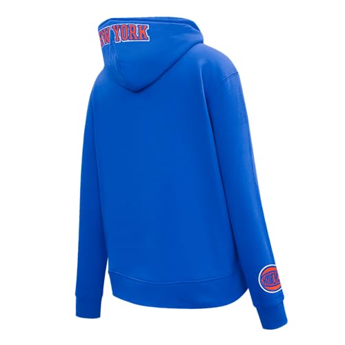 Image of Pro Standard Womens NBA Classic Chenille Pull Over Hoodie