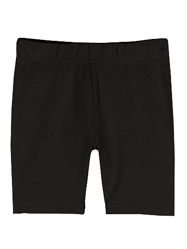 Image of KiddoPanti Girls Solid Cycling Shorts Pack of 3 | Soft & Stretchy Cotton Spandex | Comfortable Fit with Elastic Waistband | Half Tights Length Girls Inner Cycling Shorts