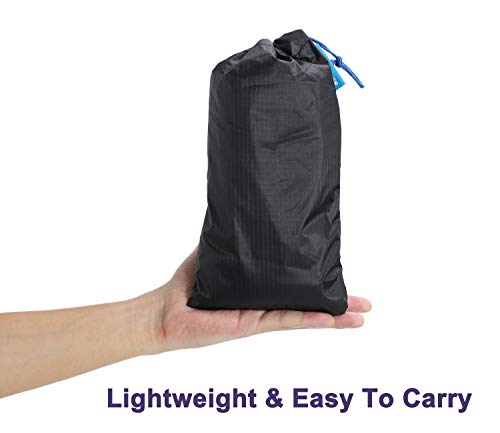 Mier 1-2 Person Ultralight Waterproof Footprint Outdoor Camping Tent Tarp Canopy Blanket Picnic Ground Sheet Mat, Ultralight Tent Fitted, 2 Person #TOP4