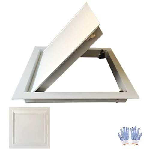 Panel de acceso de techo de aluminio impermeable con interruptor de presión para sótanos 2