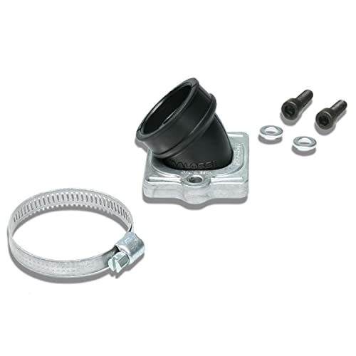 Collecteur d'admission Malossi MHR en Viton haut de gamme pour moteur Piaggio