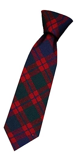 Cravate garçon en laine Skene Tartan pour cérémonies et mariages traditionnels