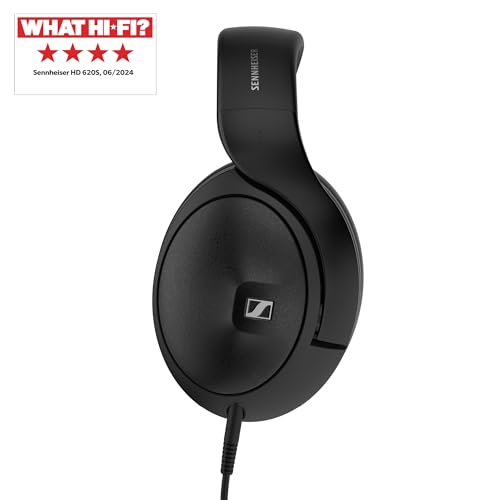 Sennheiser HD 620S Casque Audio Fermé – Son Stéréo Audiophile Haute Définition avec Immersion Sonore Semblable à Une Enceinte – Son Surround Optimisé et Enveloppant – Filaire, Noir - Les Beatles, Paul McCartney, John Lennon, RIngo Starr, George Harrison Sennheiser HD 620S Casque Audio Fermé - Son Stéréo Audiophile Haute Définition avec Immersion Sonore Semblable à Une Enceinte - Son Surround Optimisé et Enveloppant - Filaire, Noir – Image 7