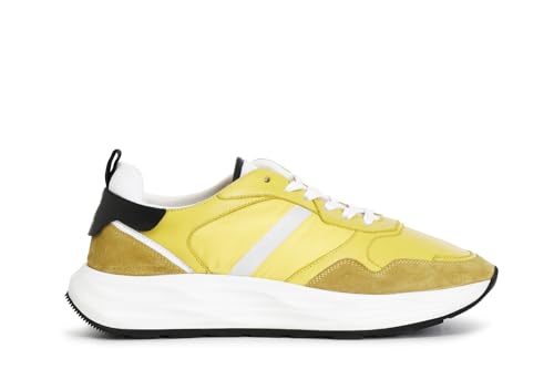 Cafe Noir RUNNING HOMME C1PB1432 baskets noires élégantes