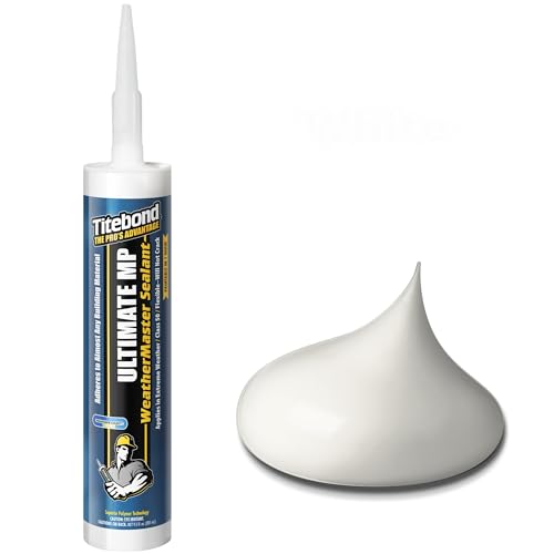 Image of Titebond 71001 WeatherMaster Ultimate MP Sealant Cartridge, 10.1 oz., White