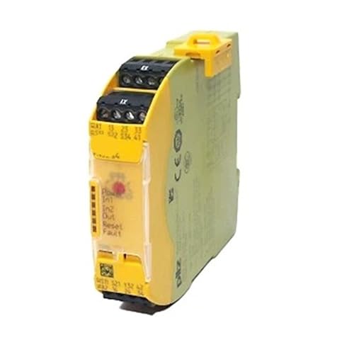 Relais de sécurité 24 V 750104 pour sécuriser les arrêts d'urgence et éviter les pannes machine