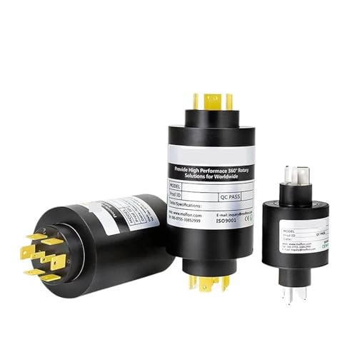 Bague collectrice A4H anti-usure pour machine d'emballage : joint rotatif électrique 2 Ch 10A